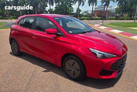 Red 2025 MG MG3 Hatchback Vibe