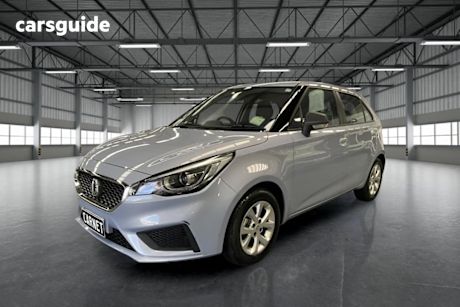 Blue 2024 MG MG3 Hatchback Core