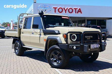 Beige 2025 Toyota Landcruiser Wagon Lc300 Gxl (4X4)