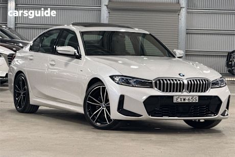 White 2022 BMW 320I Sedan M Sport