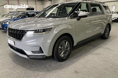 Grey 2022 Kia Carnival Wagon S