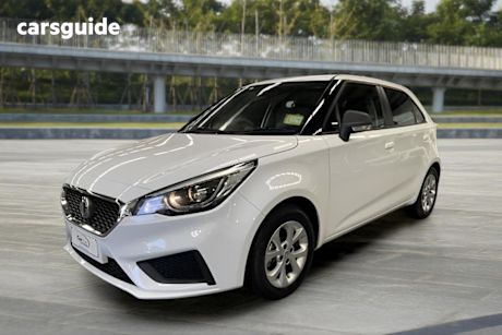 White 2024 MG MG3 Hatchback Excite