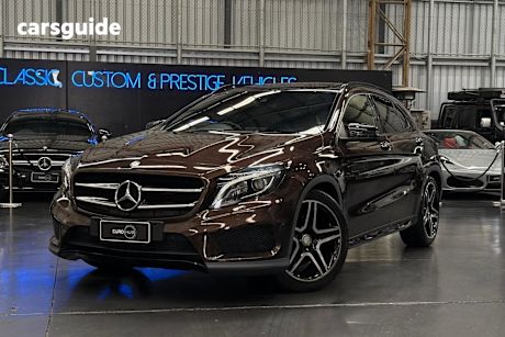 Brown 2015 Mercedes-Benz GLA250 Wagon 4Matic