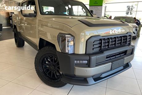 Beige 2025 Kia Tasman Double Cab Pick Up Sx+ (4X4) (0.9T) Body Fender