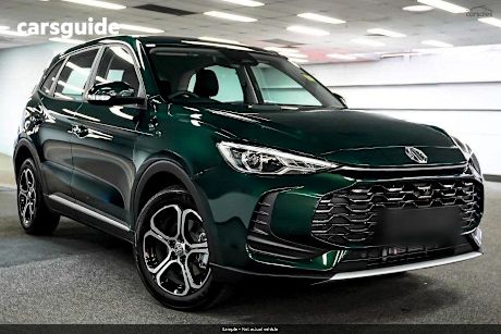 Green 2025 MG ZS Wagon Vibe Turbo