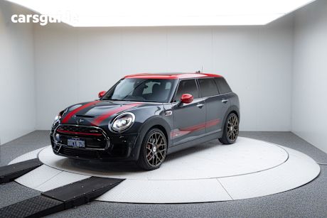 Grey 2017 Mini Clubman Wagon John Cooper Works All 4