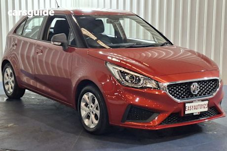 Red 2021 MG MG3 Hatchback Core (With Navigation)