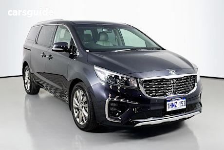 Black 2019 Kia Carnival Wagon Platinum
