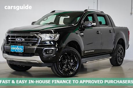 Grey 2023 Ford Ranger Double Cab Pick Up Wildtrak 3.2 (4X4)