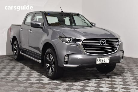 Grey 2020 Mazda BT-50 Dual Cab Pick-up Xtr (4X4)