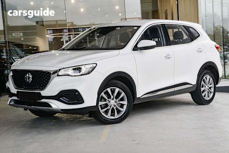 White 2021 MG HS Wagon Core