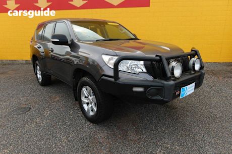 Grey 2019 Toyota Landcruiser Prado Wagon Gx (4X4)