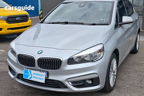 Silver 2015 BMW 218I Wagon Active Tourer Luxury Line