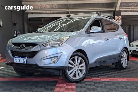 Silver 2011 Hyundai IX35 Wagon Highlander (Awd)