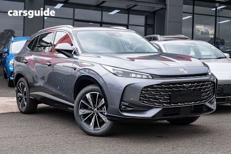 Grey 2025 MG HS Wagon Essence