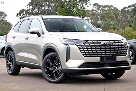 Gold 2025 GWM Haval H6 Wagon Ultra Hybrid