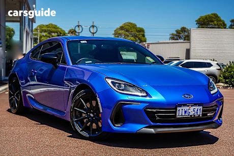 Blue 2025 Subaru BRZ Coupe Ts