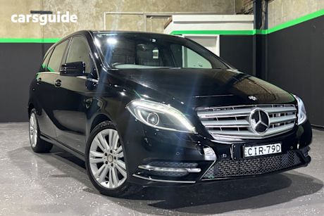 Black 2012 Mercedes-Benz B200 Hatchback Cdi Be