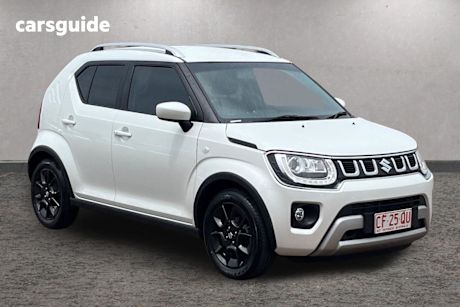 White 2021 Suzuki Ignis Wagon Glx