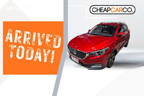 Red 2018 MG ZS Wagon Essence