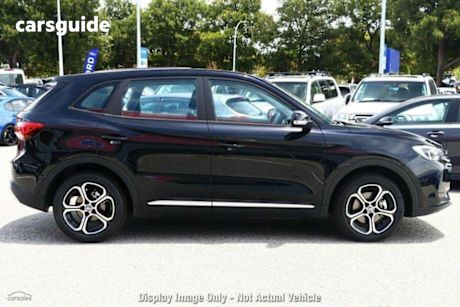 Black 2025 MG ZS Wagon Vibe Turbo