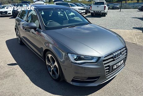 Grey 2015 Audi A3 Hatchback Sportback 1.8 Tfsi Ambition