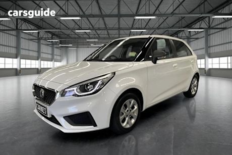 White 2024 MG MG3 Hatchback Core