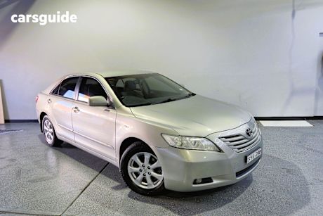 Beige 2007 Toyota Camry Sedan Ateva