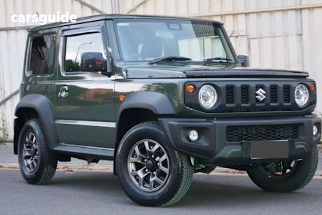 Green 2024 Suzuki Jimny Wagon Glx