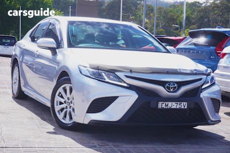 Silver 2020 Toyota Camry Sedan Ascent Sport