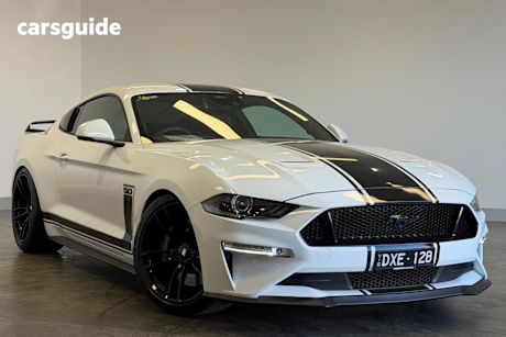 White 2023 Ford Mustang Convertible Gt 5.0 V8