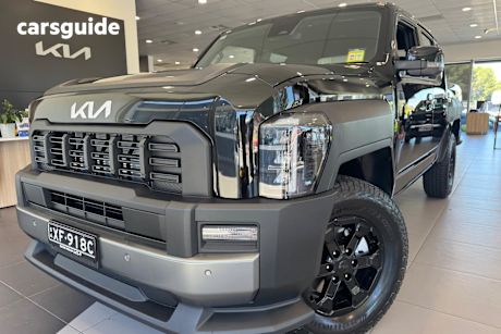 Black 2025 Kia Tasman Double Cab Pick Up S (4X2) (Std) Body Fender