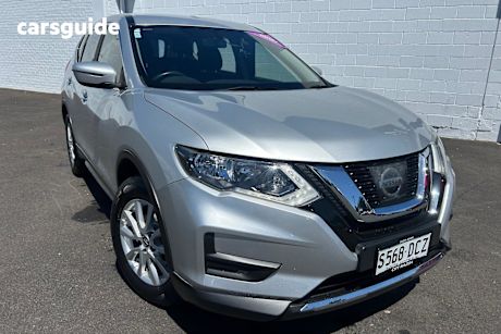 Silver 2018 Nissan X-Trail Wagon St (2Wd)