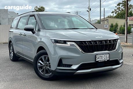 Grey 2022 Kia Carnival Wagon S