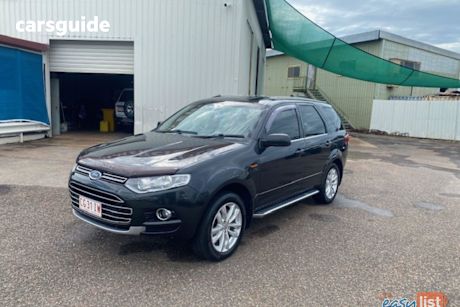 Black 2013 Ford Territory Wagon Ts (Rwd)