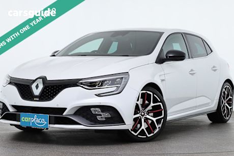 White 2021 Renault Megane Hatchback Rs Trophy 300