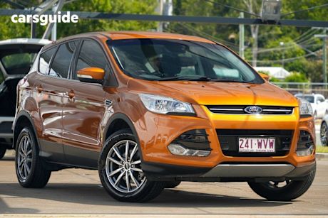 Orange 2016 Ford Kuga Wagon Ambiente (Fwd)