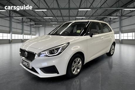 White 2024 MG MG3 Hatchback Core
