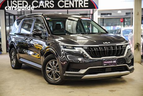 Grey 2022 Kia Carnival Wagon S