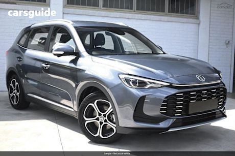 Grey 2025 MG ZS Wagon Vibe Turbo