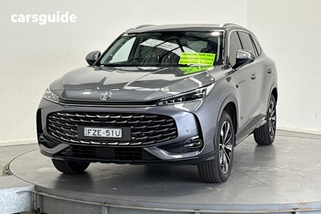 Grey 2025 MG HS Wagon Essence