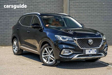 Black 2022 MG HS Wagon Essence