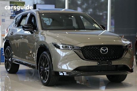 Beige 2025 Mazda CX-5 Wagon G35 Gt Sp Turbo (Awd)