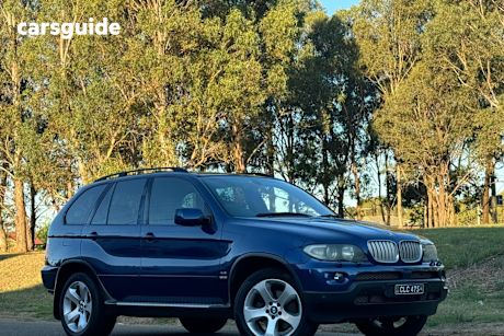 2005 BMW X5 Wagon 4.4I