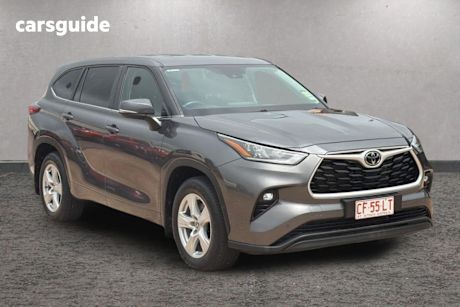 Grey 2024 Toyota Kluger Wagon Gx 2Wd