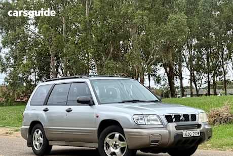 2001 Subaru Forester Wagon Limited