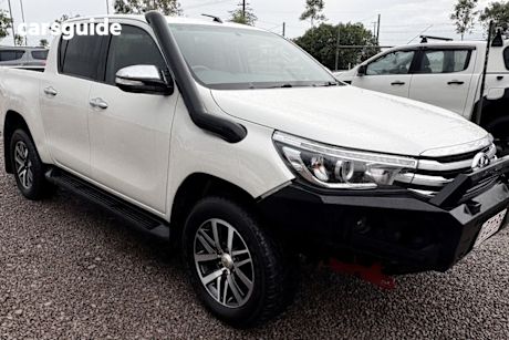 2016 Toyota Hilux Dual Cab Utility Sr5 (4X4)
