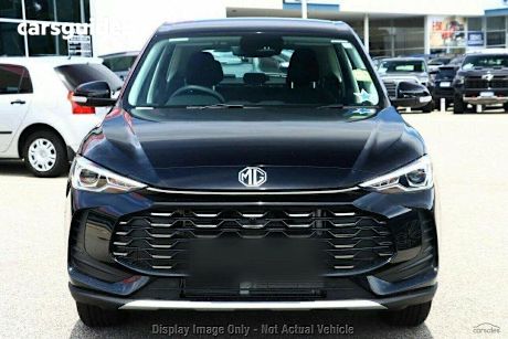 Black 2025 MG ZS Wagon Vibe Turbo