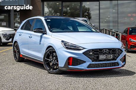 Blue 2024 Hyundai I30 Hatchback N Premium