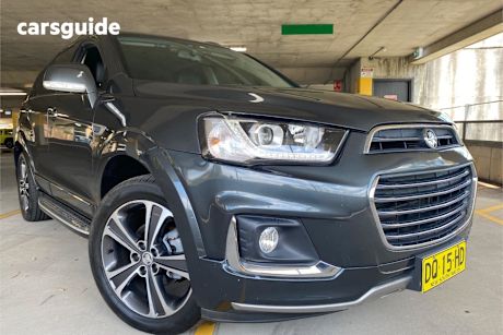 Grey 2017 Holden Captiva Wagon 7 Ltz (Awd)